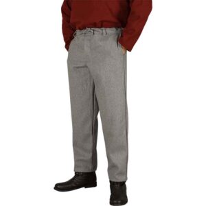 Rocco Wool Trousers