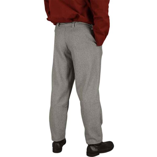 Rocco Wool Trousers