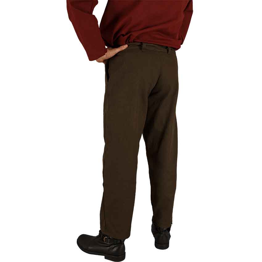 Rocco Canvas Trousers