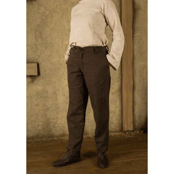Rocco Canvas Trousers