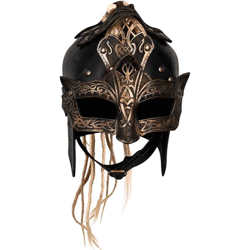 Epic Shieldmaiden Helmet - Ashen