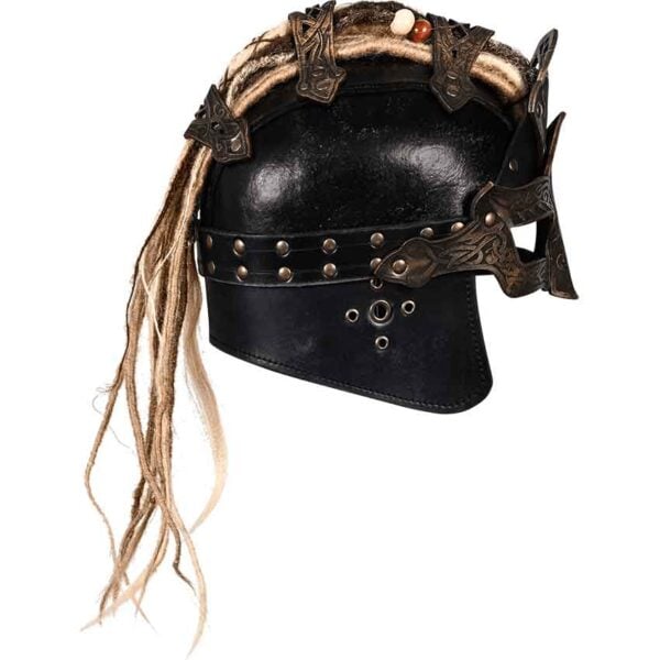 Epic Shieldmaiden Helmet - Ashen