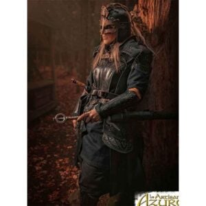 Epic Shieldmaiden Helmet - Ashen