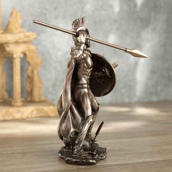 King Leonidas Spartan Statue