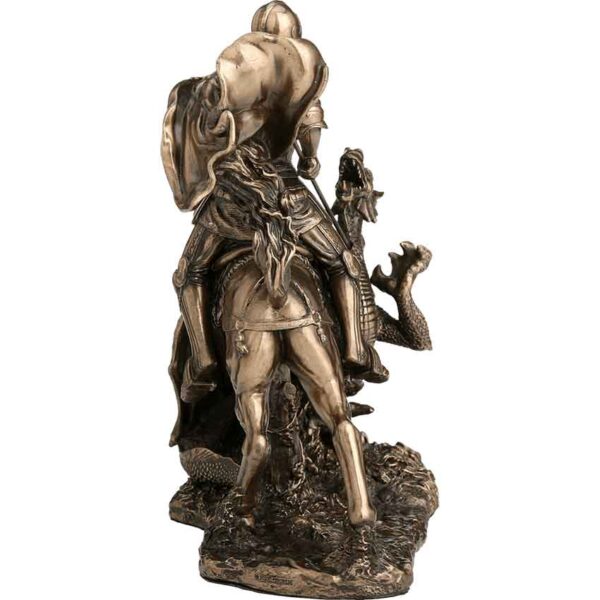 Saint George the Dragon Slayer Statue