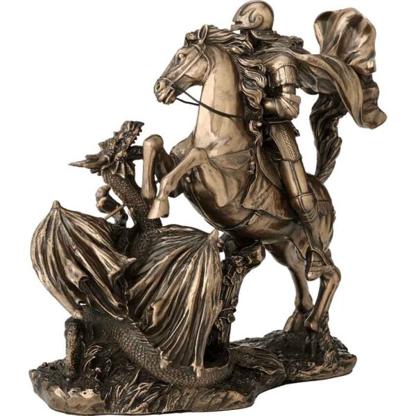 Saint George the Dragon Slayer Statue