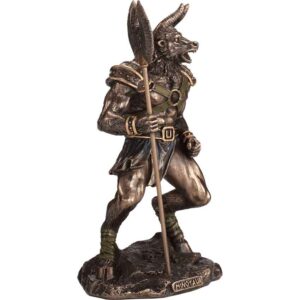 Bronze Minotaur Greek Monster Statue