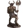 Bronze Minotaur Greek Monster Statue