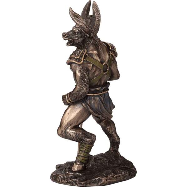 Bronze Minotaur Greek Monster Statue
