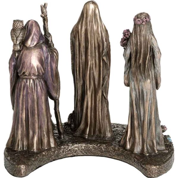 Maiden Mother and Crone Trio Statue