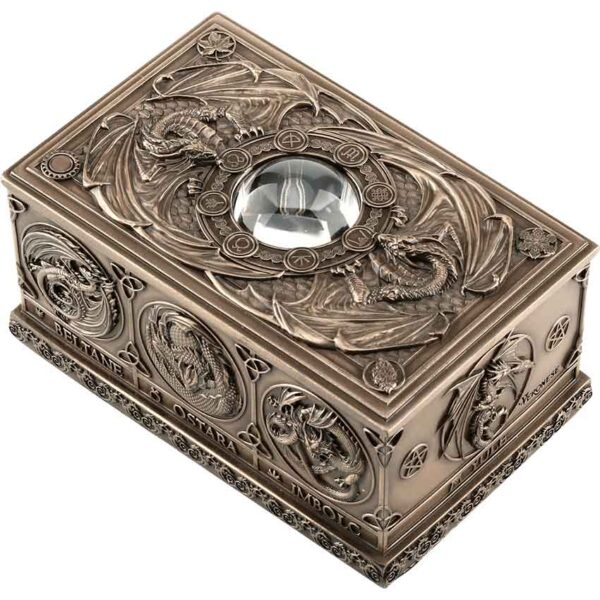 Dragons of the Sabbats Tarot Box