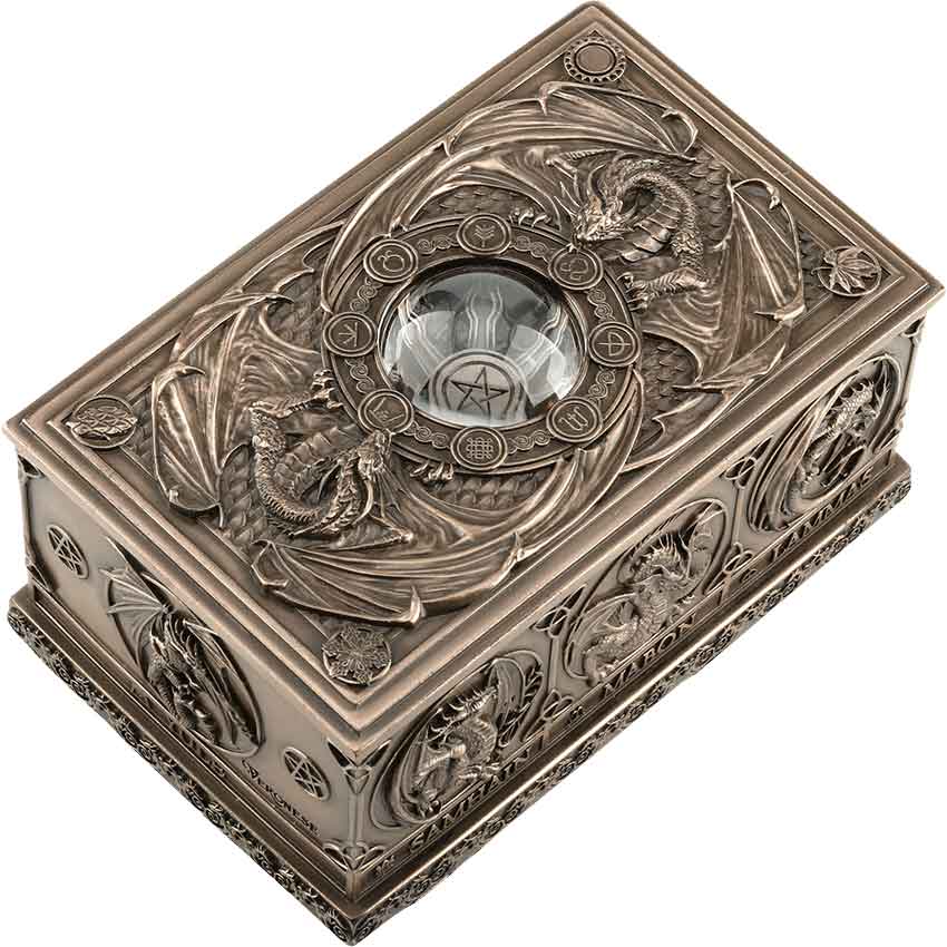 Dragons of the Sabbats Tarot Box