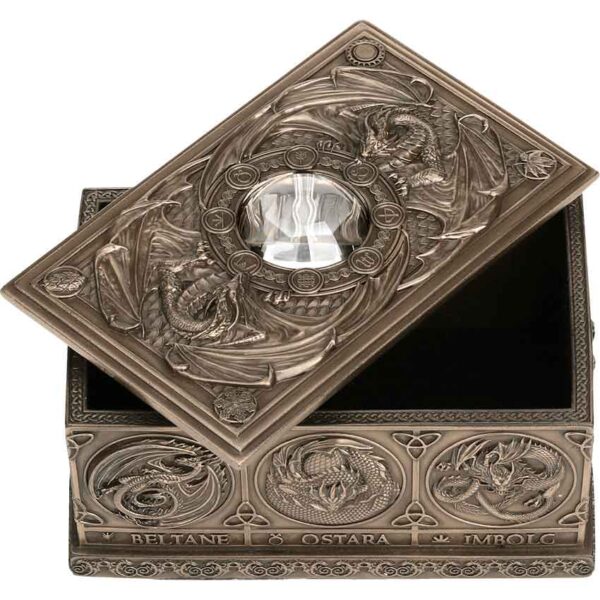 Dragons of the Sabbats Tarot Box