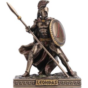 Bronze Leonidas Greek Warrior Statue