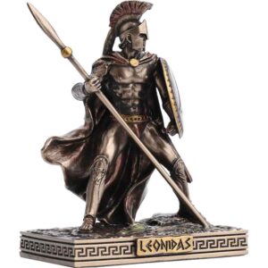 Bronze Leonidas Greek Warrior Statue