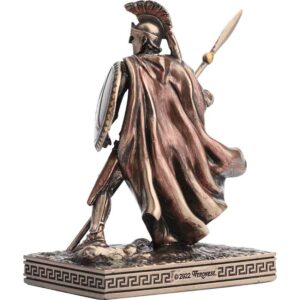 Bronze Leonidas Greek Warrior Statue
