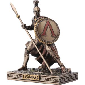 Bronze Leonidas Greek Warrior Statue