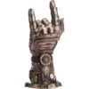 Bronze Love Steampunk Hand Statue