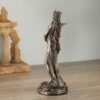 Bronze Fortuna Roman Goddess Statue