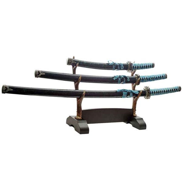 Antler Triple Sword Stand