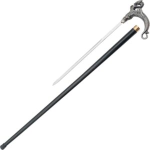 Silver Dragon Sword Cane