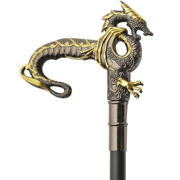 Dragontail Cane Sword