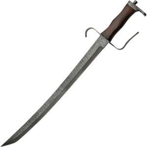 Layered Steel Pirate Sword