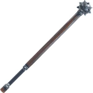 Wood Effect LARP Morningstar - 44 Inches - Normal
