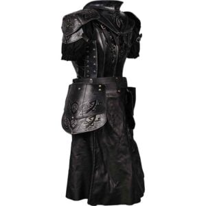 Epic Shieldmaiden Full Armor Set - Ashen