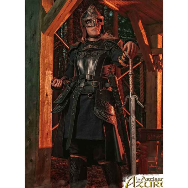 Epic Shieldmaiden Full Armor Set - Ashen