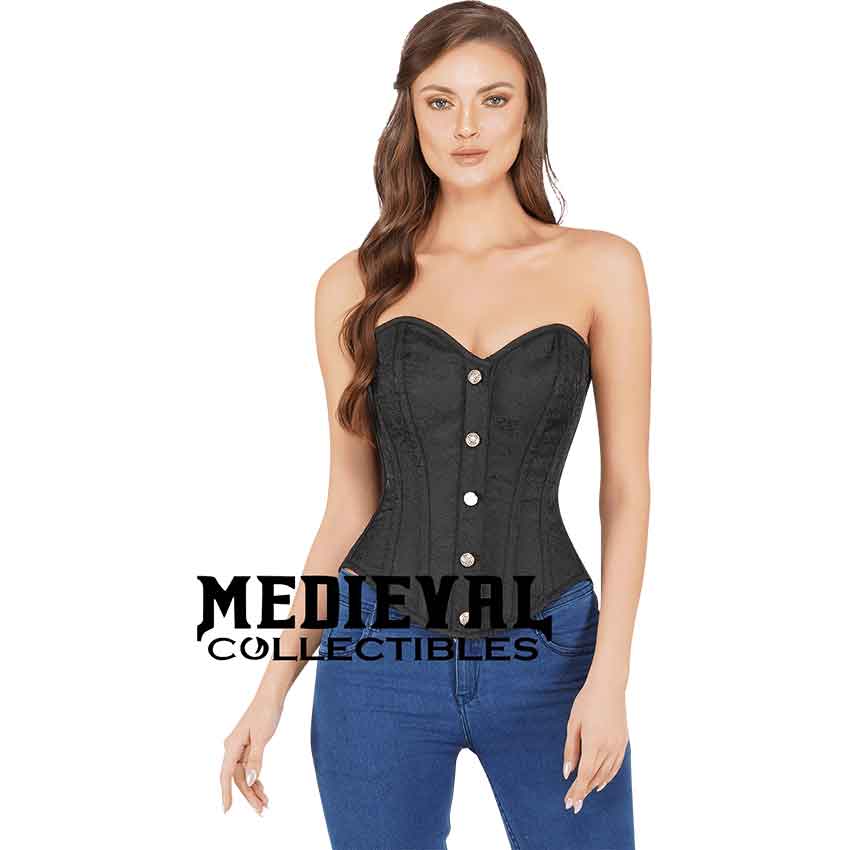 Kika Brocade Overbust Corset main image 1
