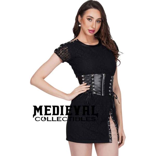 Bessy Black Corset Belt
