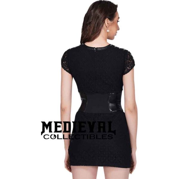 Bessy Black Corset Belt