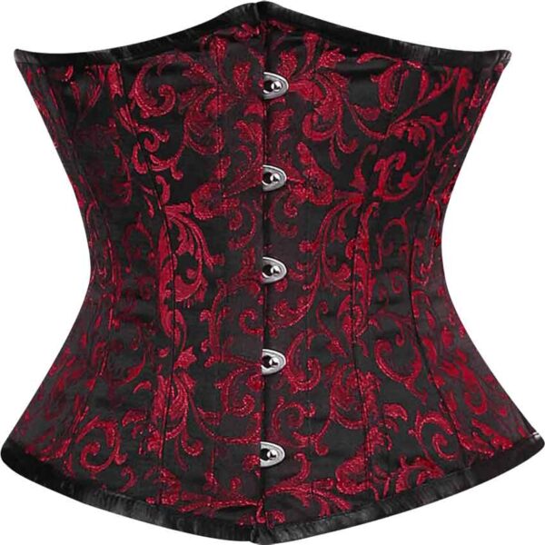 Felisha Brocade Underbust Corset