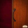 Twisted Iron Door Handles - 6 5/16 Inch - Set of 2