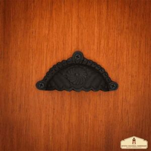 Spiral Cup Style Cabinet Pulls - Set of 4