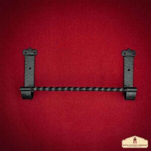 Medieval Castle Iron Towel Holder