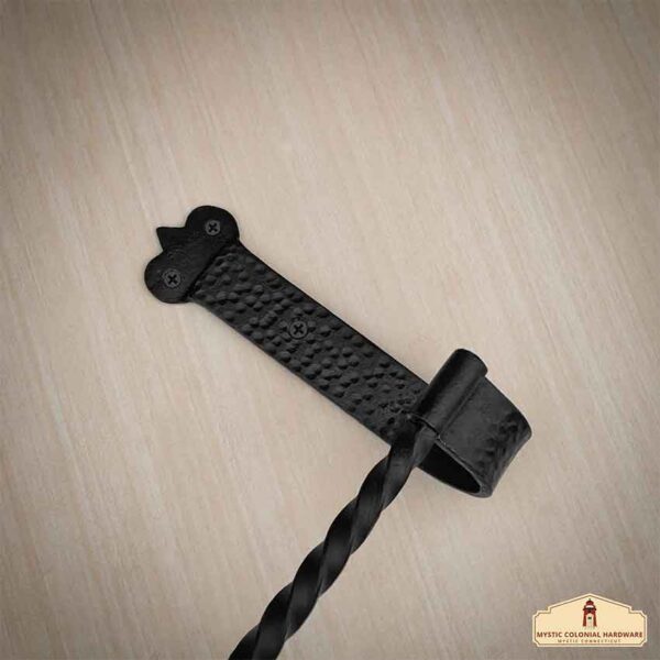 Medieval Castle Iron Towel Holder