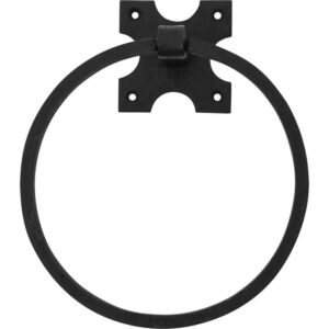 Iron Towel Ring Holder