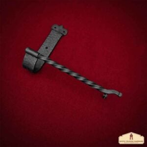Twisted Iron Toilet Paper Holder