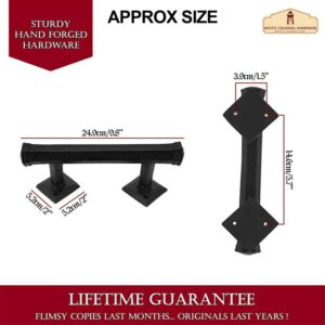 Cast Iron Dungeon Door Handle