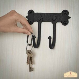 Rustic Cast Iron Wall Hook
