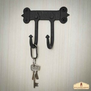Rustic Cast Iron Wall Hook