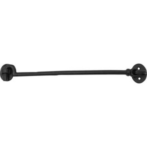 Black Wrought Iron Hook Latch Gate Hardware