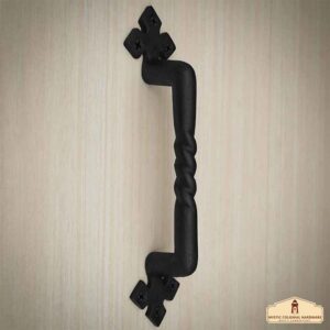 Twisted Medieval Door Handle
