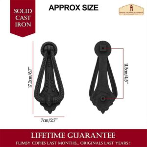 Cast Iron Georgian Front Door Knocker