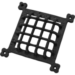 Iron Grill for Medieval Door