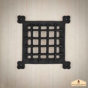 Iron Grill for Medieval Door