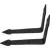 Cast Iron Shelf Brackets - Set of 2