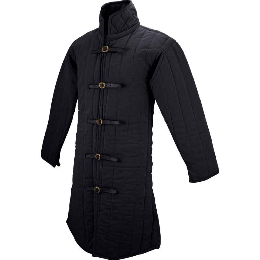 Medieval Gambeson - Black